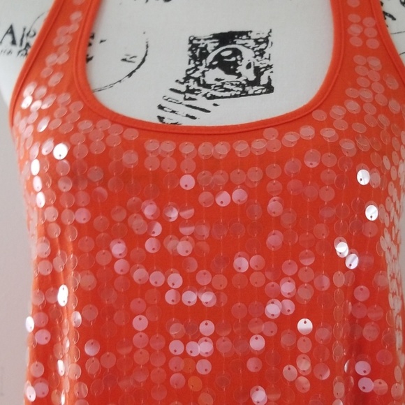 Almost Famous Sequence Racerback Top - Picture 2 of 8